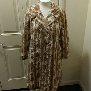 Vintage Faux Fur Jacket